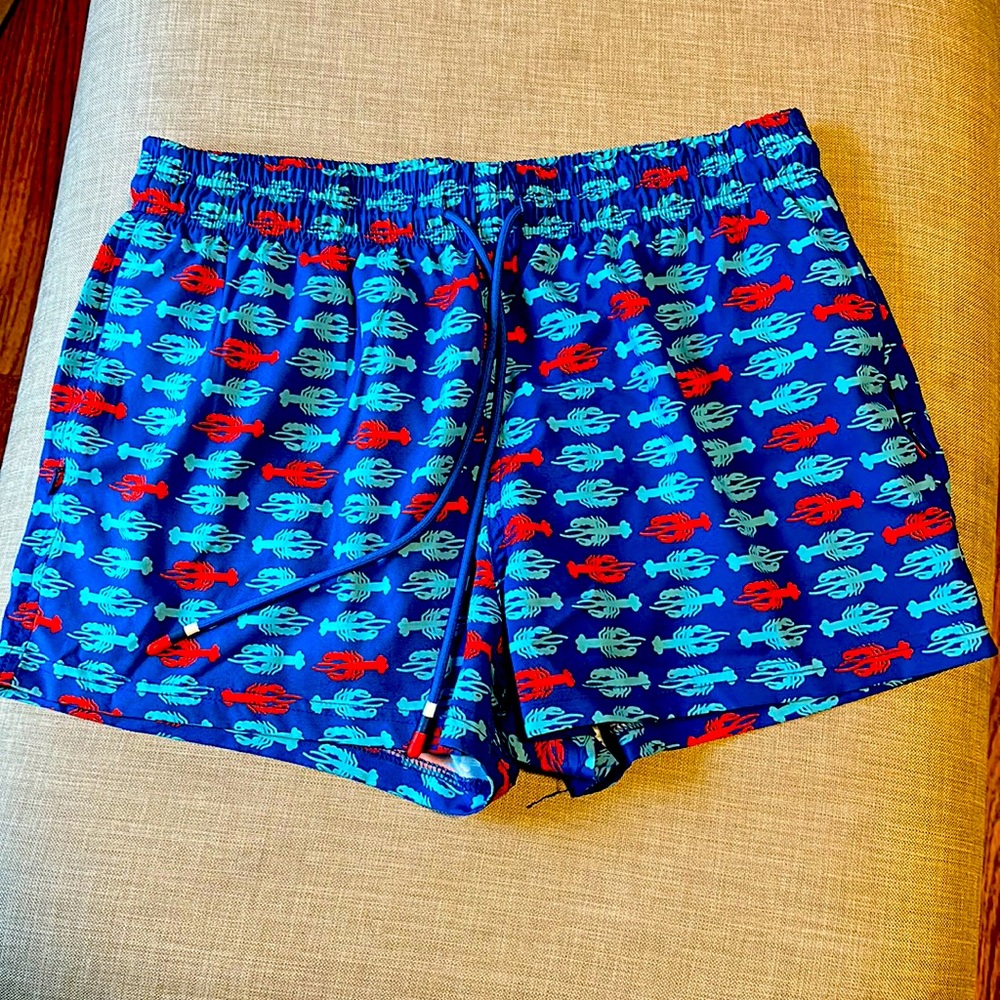 Men’s Lobster Swim Trunks 🦞